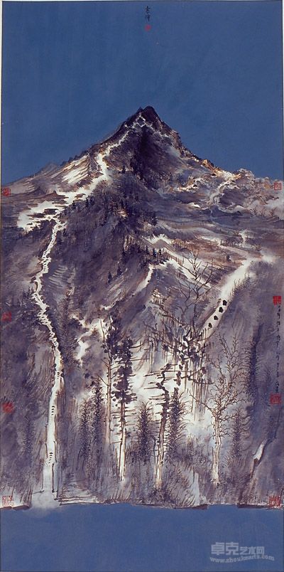 寒潭 李岗