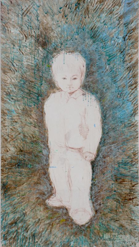 金顺任Drawing for The Genius boy 2007-2012