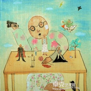 谷雨——崔雪涛当代水墨作品个展（朱屺瞻艺术馆粉墨风雅系列展之二）