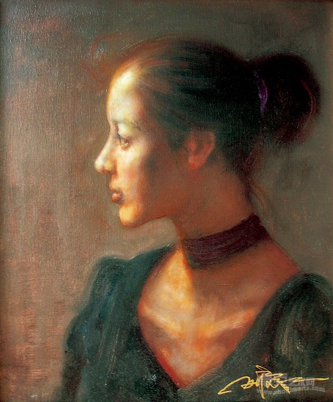 H的肖像(50cm×60cm)