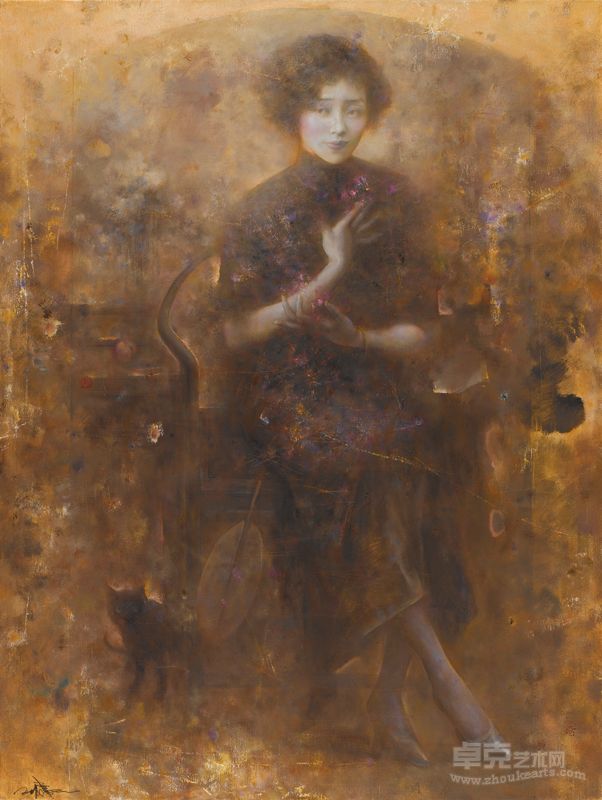 海上花(200cm×150cm)