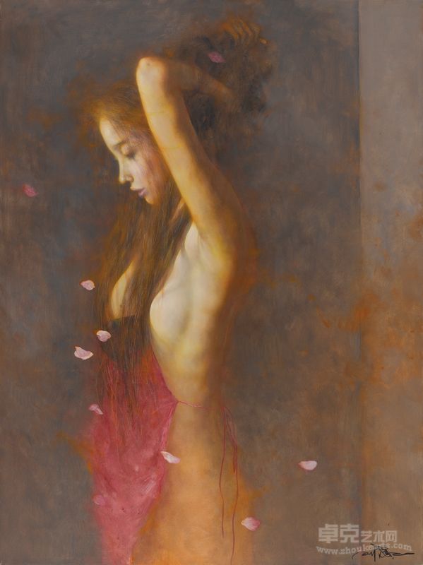 露凝香晓(200cm×150cm)
