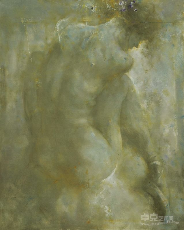 舞的影像(100cm×80cm)