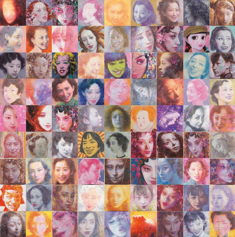 如影随邢(40cm×40cm×199)