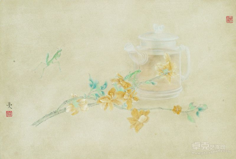 悠闲时光 28x42 许曼克
