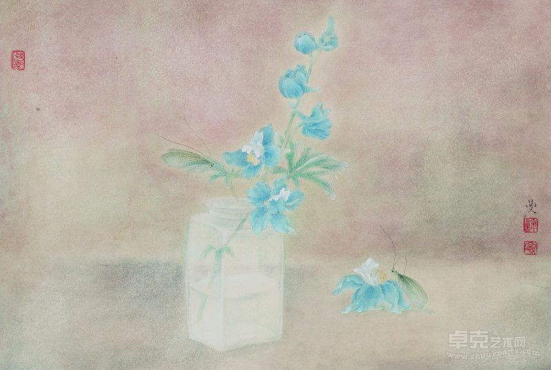 悠闲时光二 28x42 许曼克