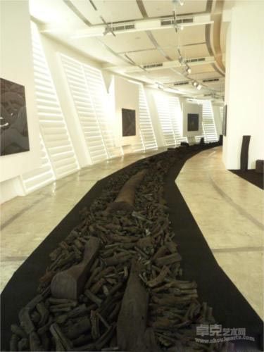 Charoal Installation