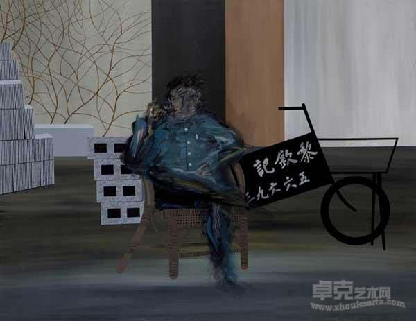 雕刻家的父亲 夏阳