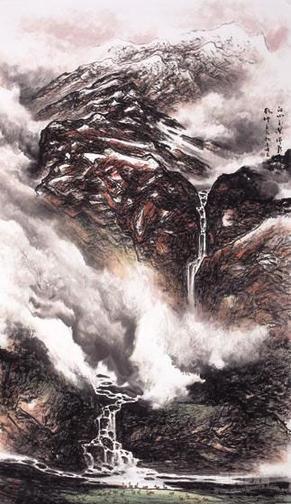 《江山玉洁瑞气乾坤》 朱颂民