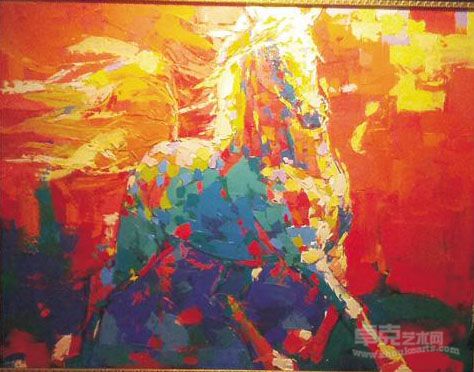展览作品 西蒙