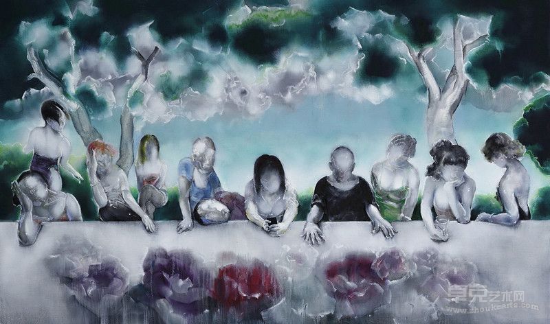 2013 夏日景象 200x120cm