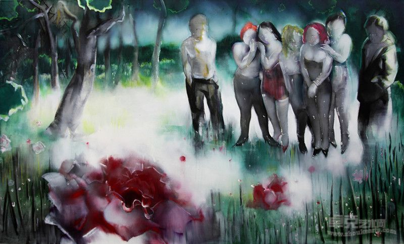 Color show色秀No.2 2012 200x120cm