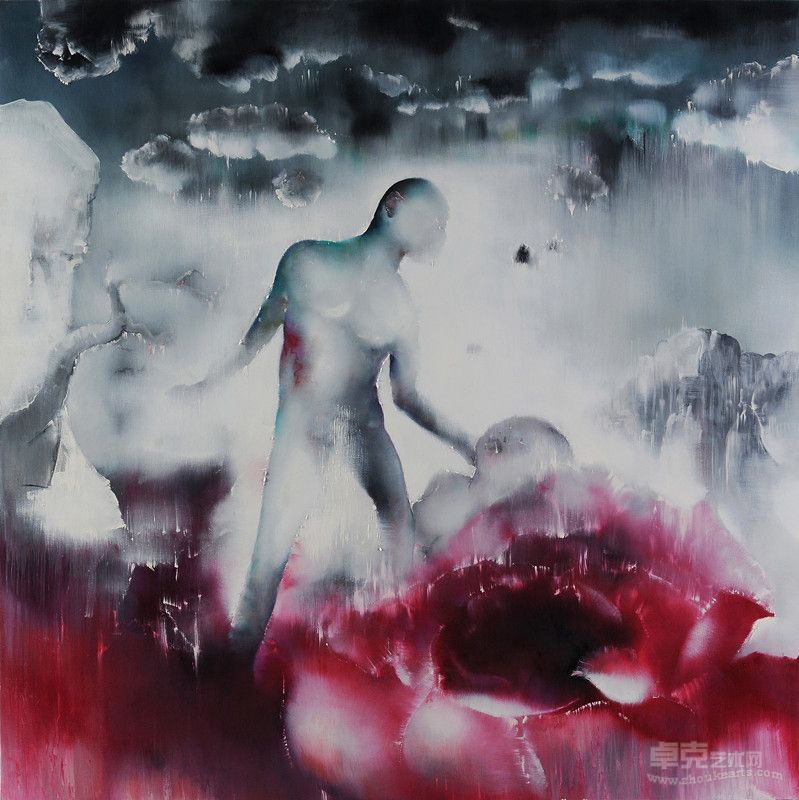 Rose robbery玫瑰劫2010 180x180cm