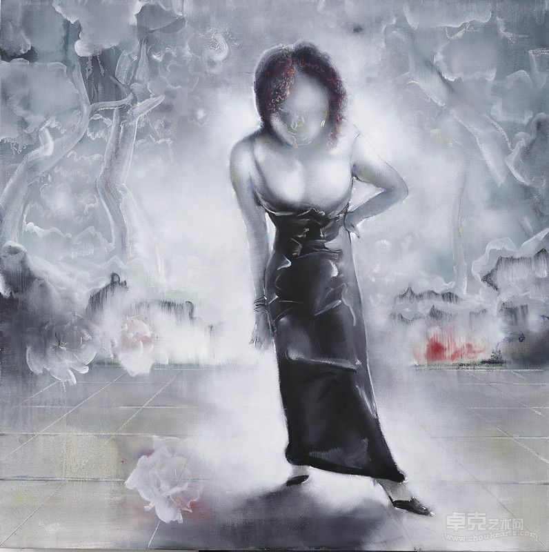 色景2012  120x120cm