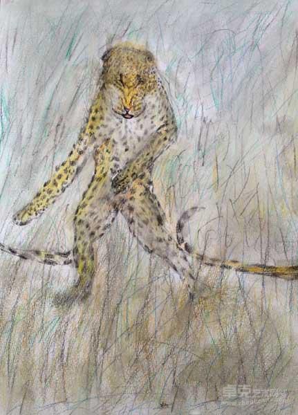 《Dancing Leopard》