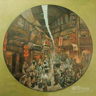 北大街一线天