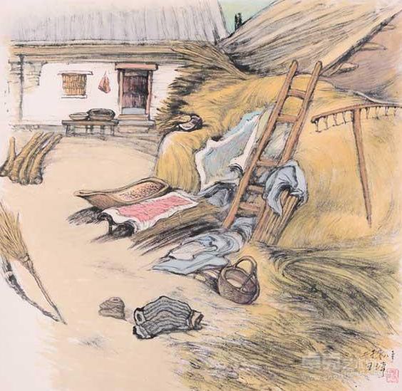 农家前院
