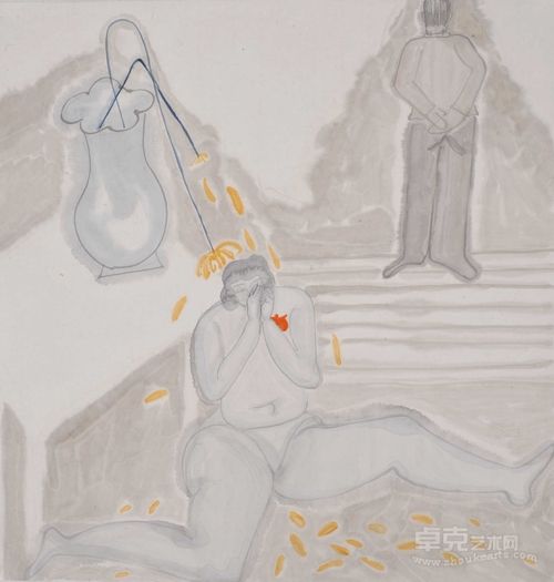 凋零的花