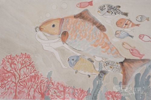 海之灵--人鱼之吻