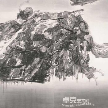 “生命-墨语”张江舟水墨艺术展