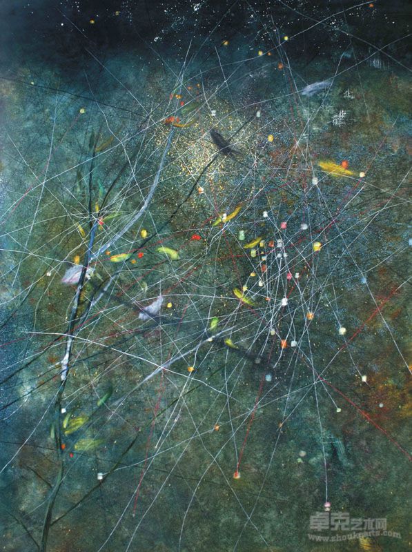 耿德法 错乱的梦魇 150X200CM 布面油画 2011年