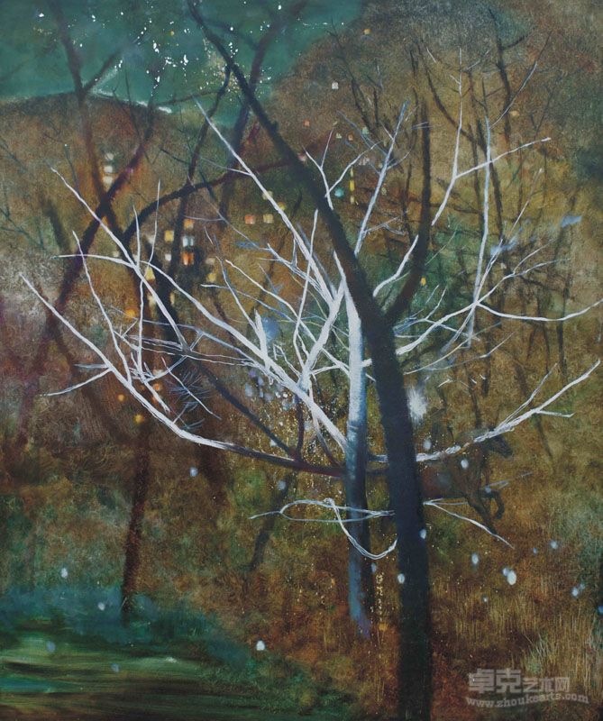 耿德法 带你前行100X120cm 布面油画 2011年