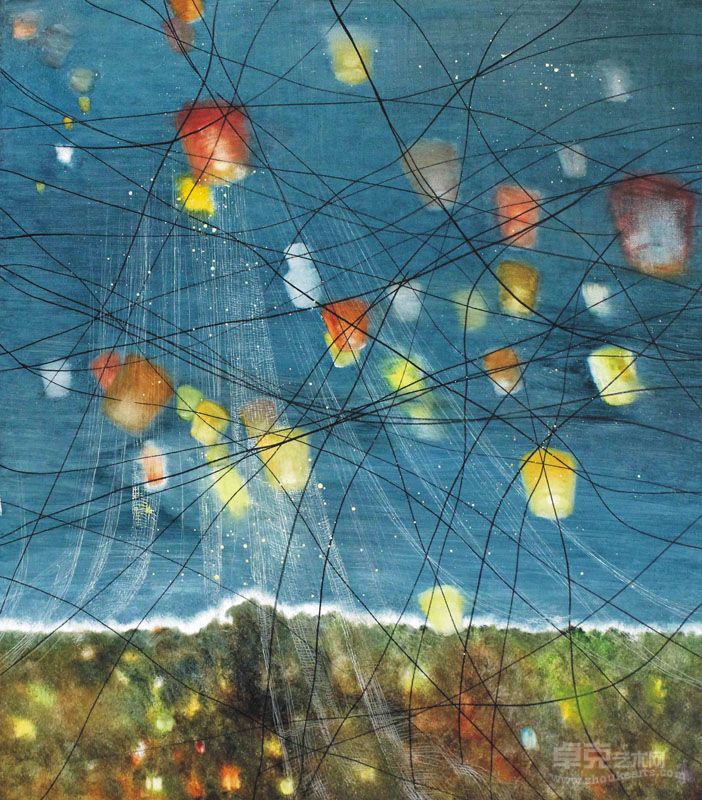 耿德法 生升NO.2 70X80cm