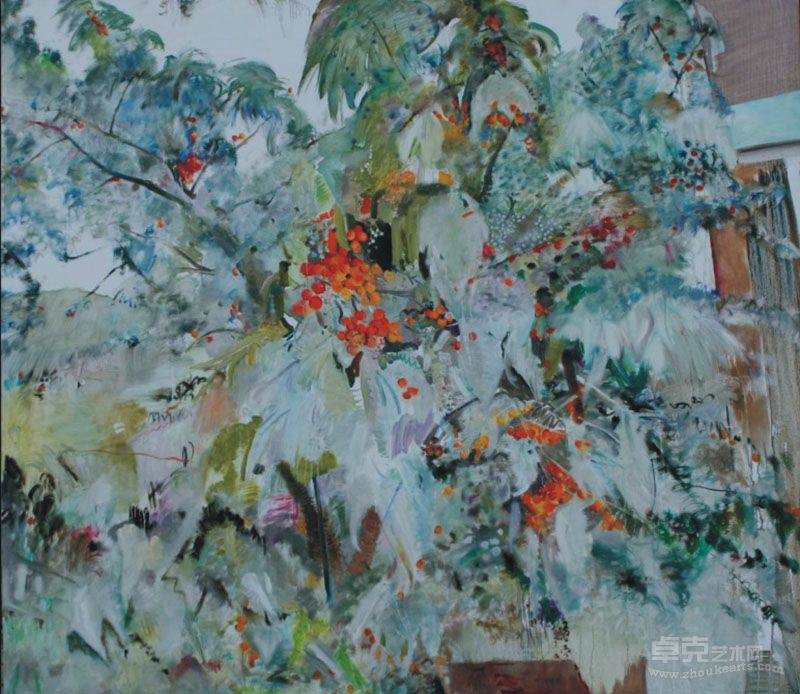 耿德法 这是谁的庄园140cmX160cm布面油画2010年