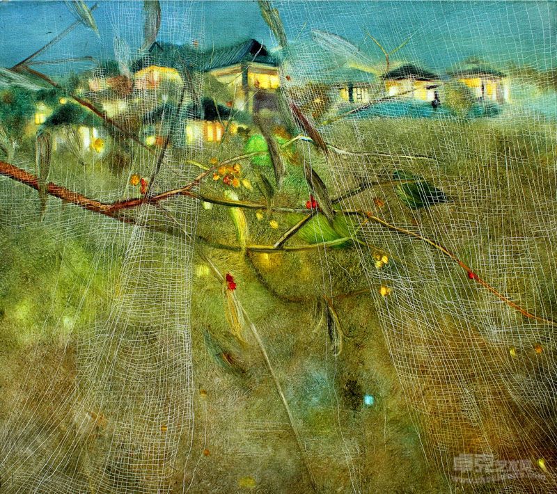 耿德法 远墅70X80cm