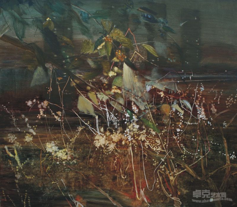 耿德法 沉睡的梦魇 140x160cm 布面油画 2011年
