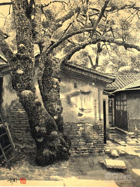 沧桑