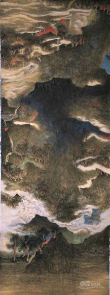 心宅明镜 魏广君 220cmx80cm 2008年