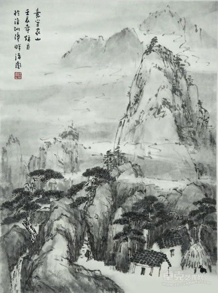 《意笔家山》 诸彪