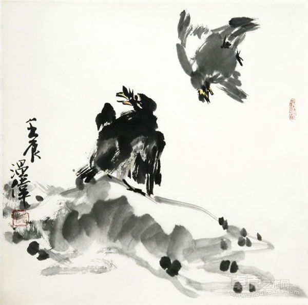 《好鸟相依》 温伟