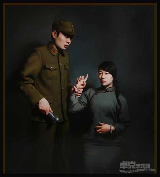 《大民国1之迷雾》150X-170-CM-年代2012-带边框