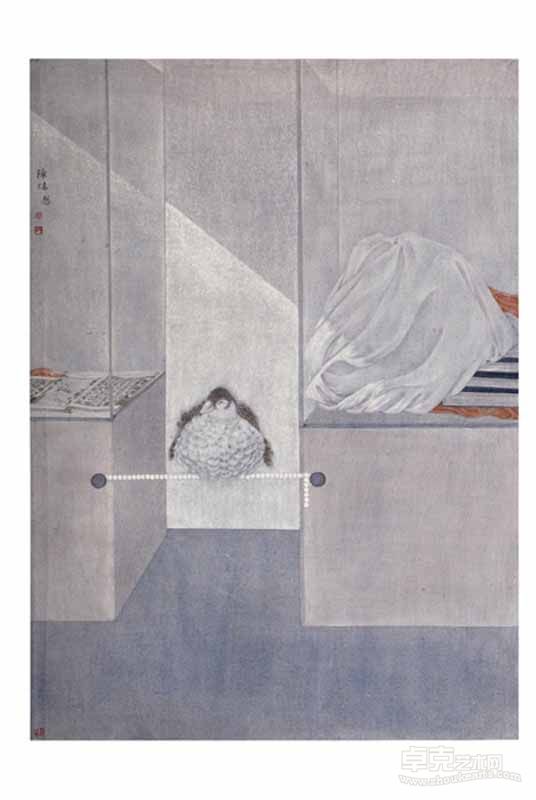 国风·守望--119.7-x-86cm---2012--纸本设色