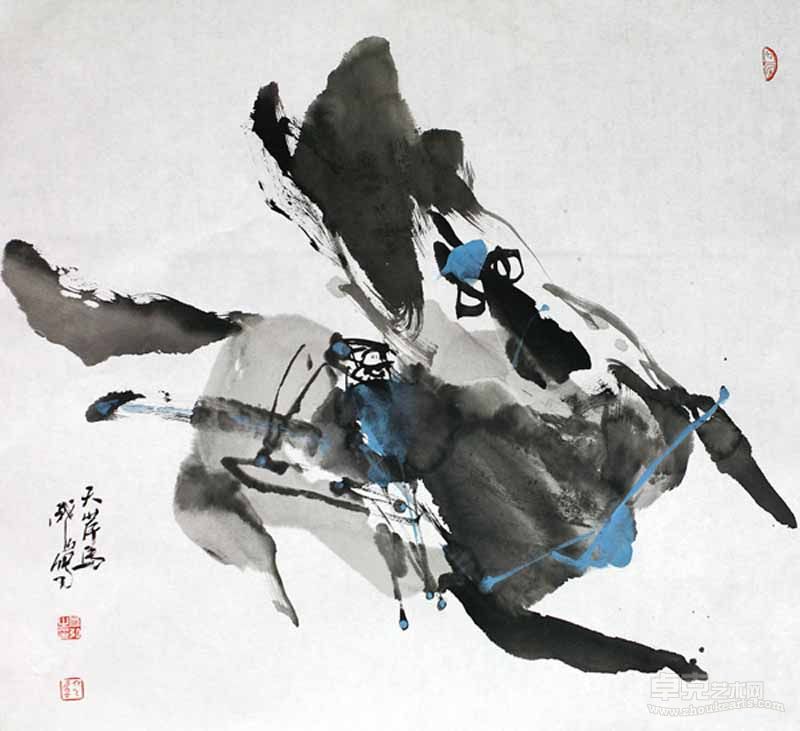 戚弘-天岸马