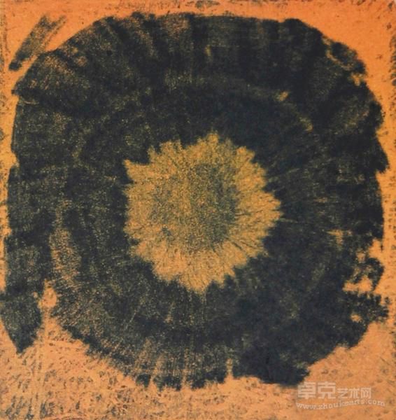 《残花》 11x11cm 2013年