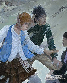 “都市山林，俏不争春”深圳中心区七人画展