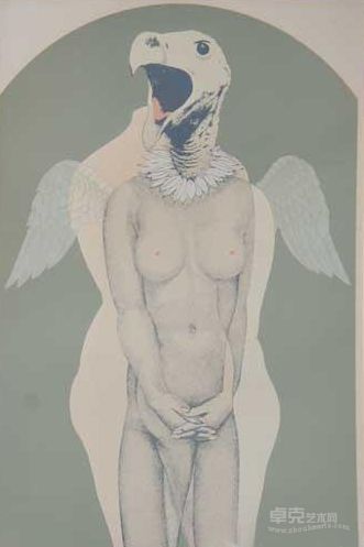 展览作品 万长虹