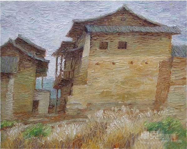 村落老房 汤晓峰