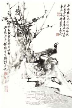 一任群芳妒——南京梅花山名家写生第二回展