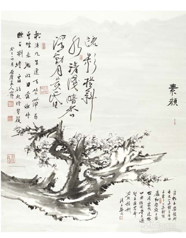 何加林作品