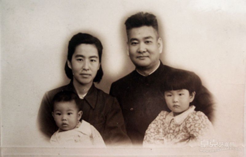 家庭合影