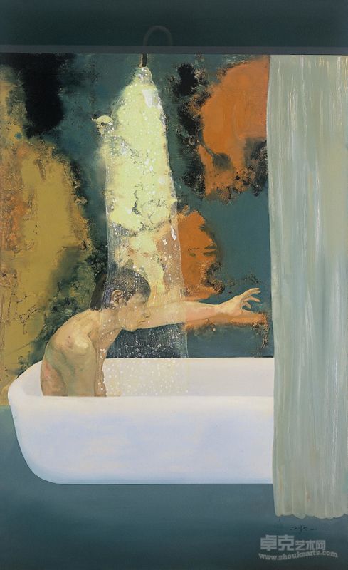 《E-216室》  180cm×110cm  布面油画  2011年7月
