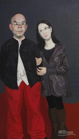 理想 忻东旺 190x105cm 2013年作