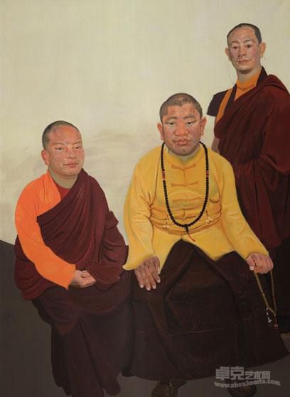 汉地行 忻东旺 240x160cm 2012年作