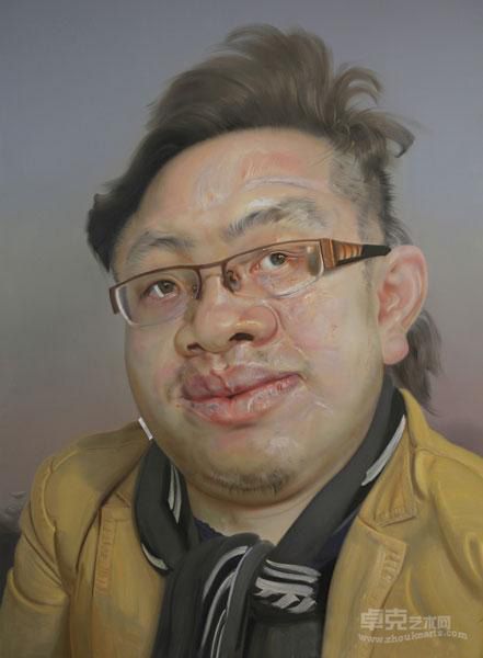 朝阳 忻东旺 260x190cm 2013年作