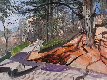 光照狮林 张新权 60x80cm 2012