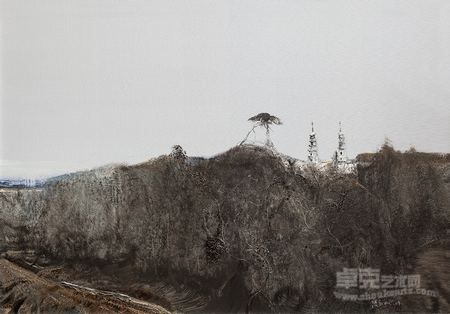 江南系列三 张新权 90x130cm 2013